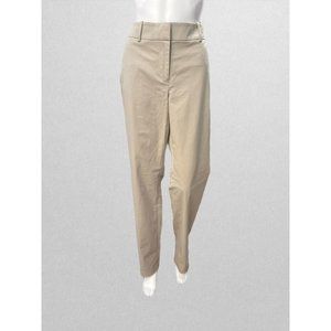 Ann Taylor Tan Signature Fit Straight Leg Pant (NWT)